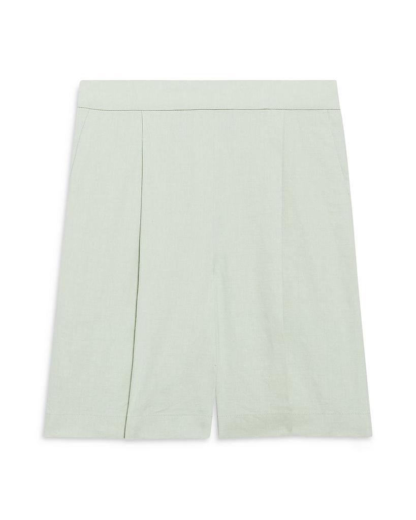 Pleated Pull On Shorts商品第3张图片规格展示