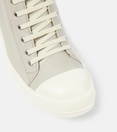 Leather low-top sneakers 商品