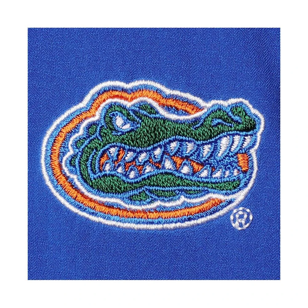 商品Columbia|Women's Royal Florida Gators Tamiami Sun-Protection Omni-Wick Pullover Hoodie,价格¥392,第4张图片详细描述