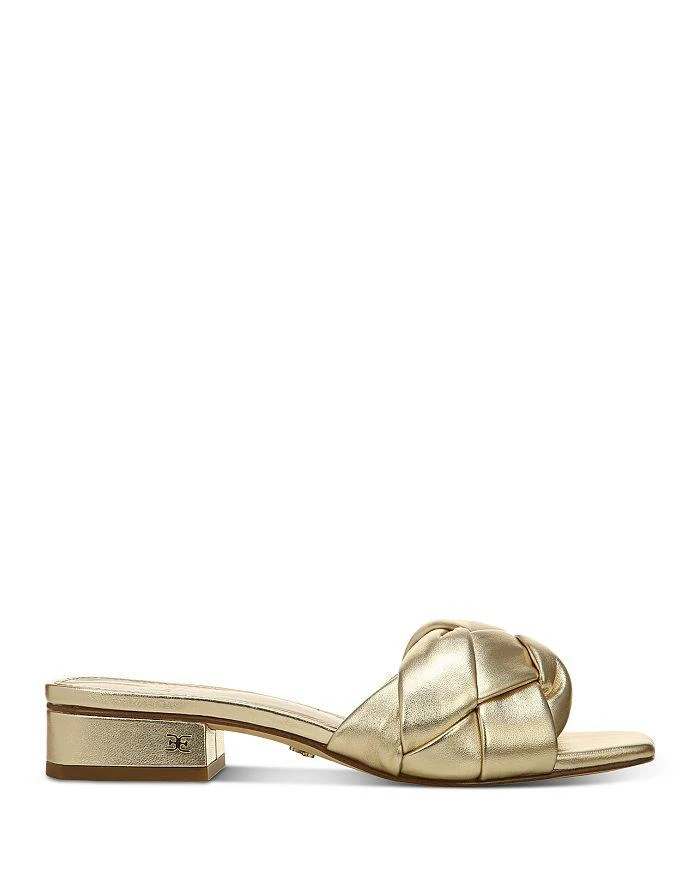 商品Sam Edelman|Women's Dawson Puffed Slide Sandals,价格¥482,第2张图片详细描述