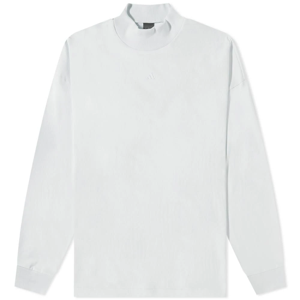 商品Adidas|Adidas Basketball Long Sleeve Back Logo T-Shirt,价格¥166,第1张图片