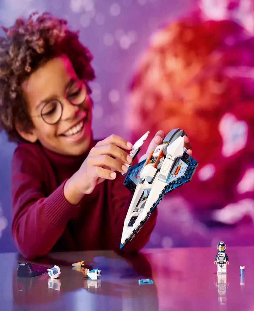 商品LEGO|LEGO City Interstellar Spaceship Toy Playset 60430,价格¥122,第3张图片详细描述