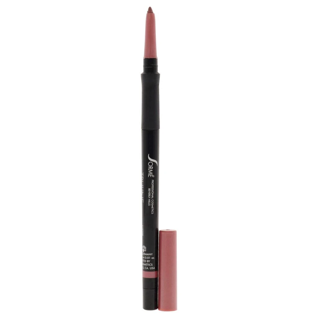 商品Sorme Cosmetics|Truline Mechanical Lipliner - MPL01 Luster by Sorme Cosmetics for Women - 0.01 oz Lip Liner,价格¥89,第2张图片详细描述