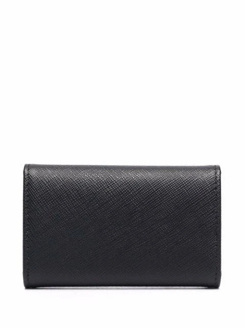 商品Prada|Prada Logo Plaque Tri-Fold Key Case,价格¥3380,第2张图片详细描述