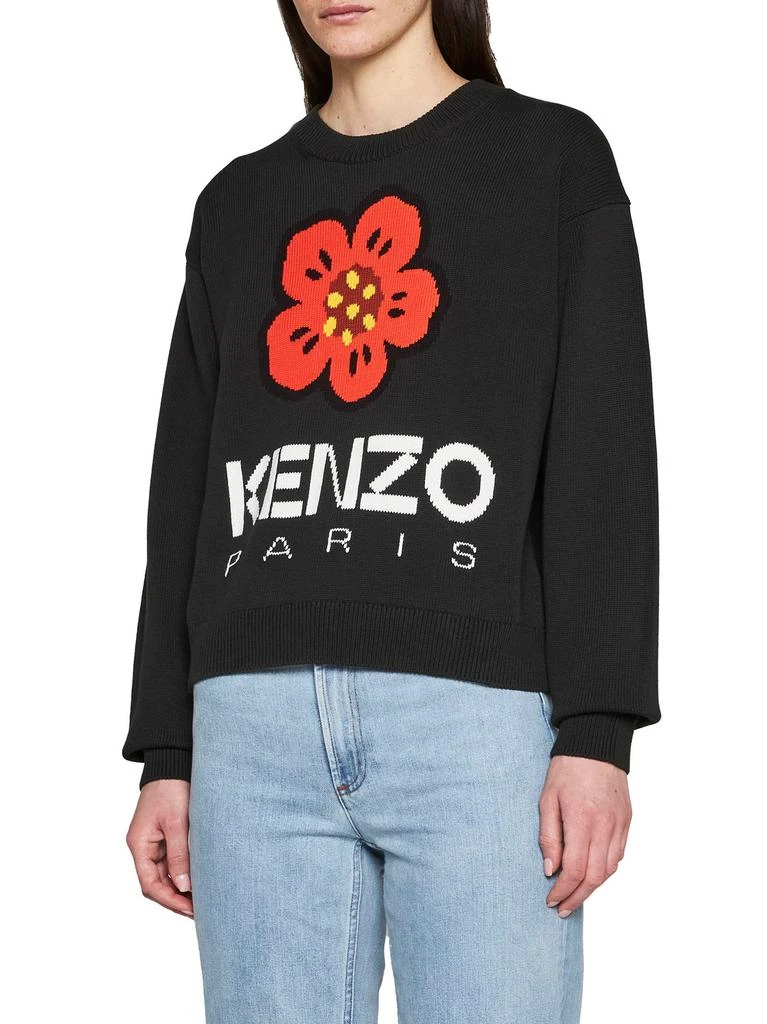 商品Kenzo|女式 Intarsia系列 棉质卫衣,价格¥1468,第2张图片详细描述