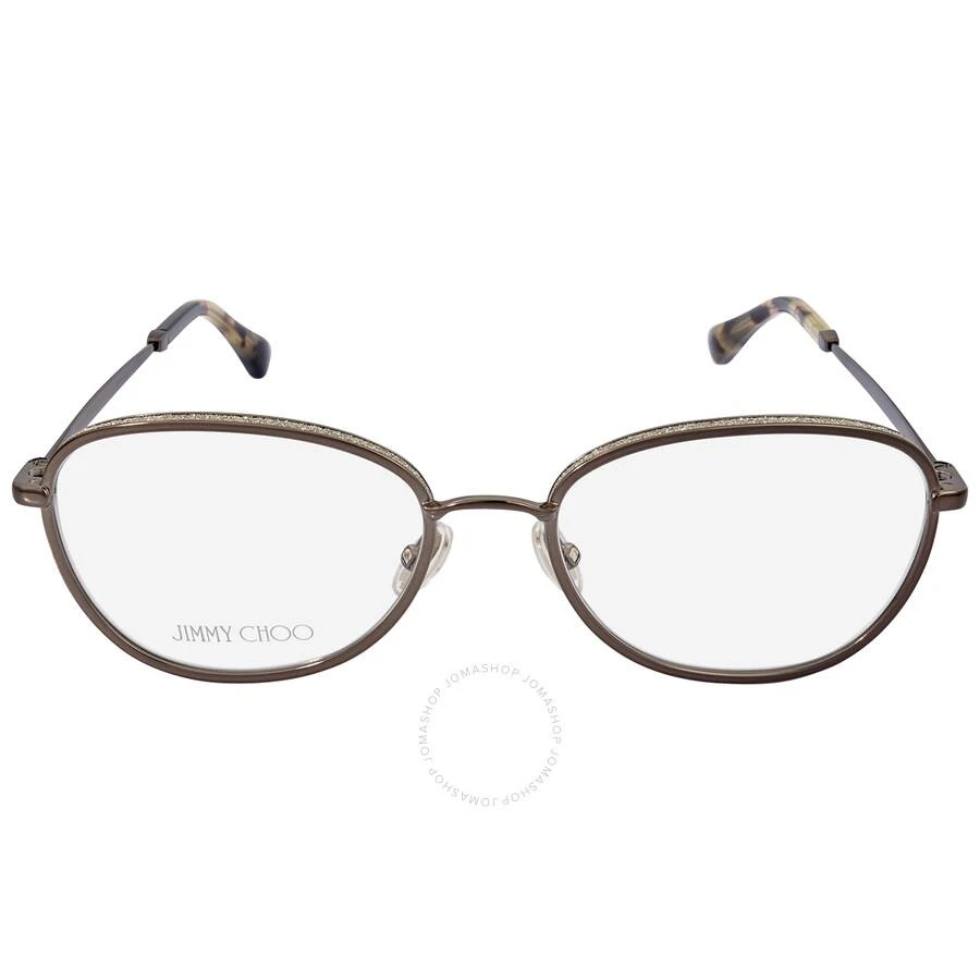 商品Jimmy Choo|Jimmy Choo Demo Oval Ladies Eyeglasses JC229 0J7D 54,价格¥373,第1张图片