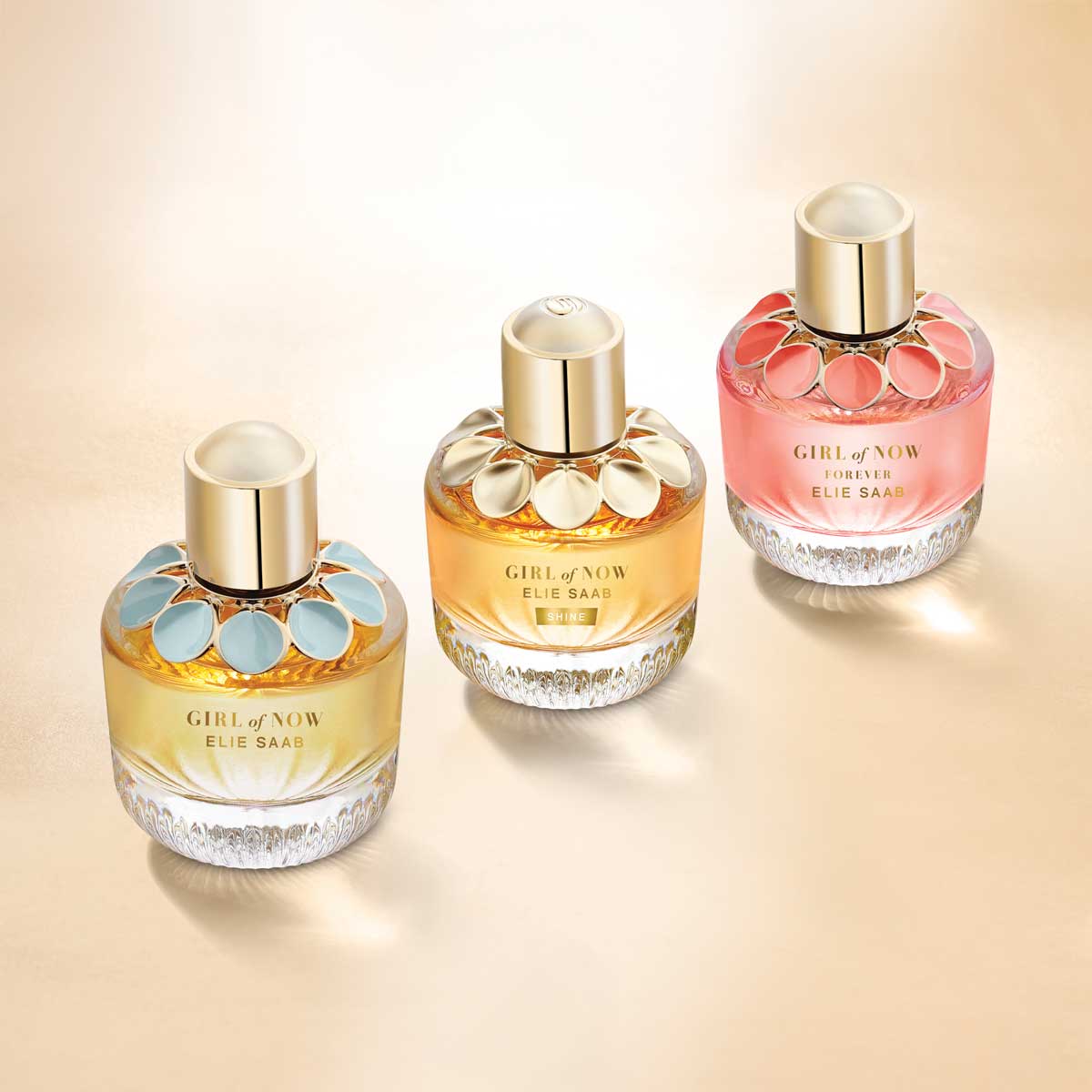 Elie Saab 艾莉萨博 永远的她女士香水 EDP 30ml商品第4张图片规格展示