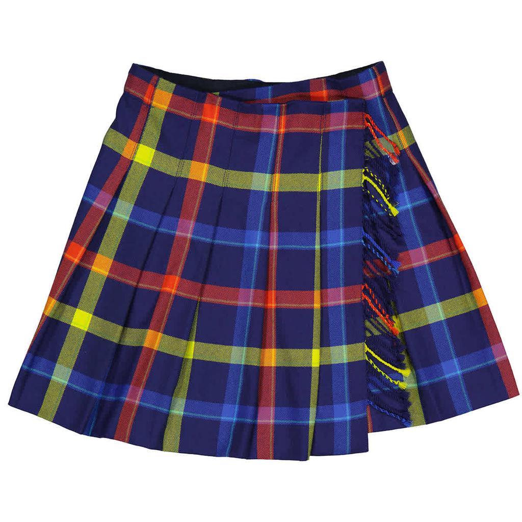 商品Burberry|Burberry Kids Klorriana Wool Skirt, Size 4Y,价格¥1229,第1张图片