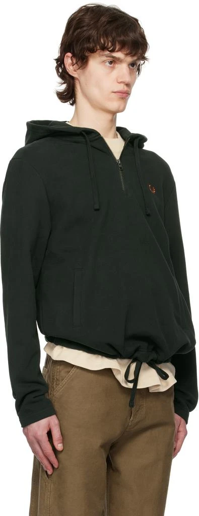 商品Fred Perry|Green Smock Hoodie,价格¥787,第2张图片详细描述