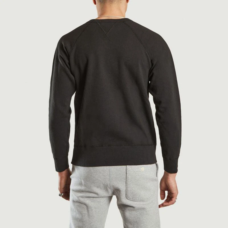 商品Velva Sheen|Raglan sweatshirt black VELVA SHEEN,价格¥618,第3张图片详细描述