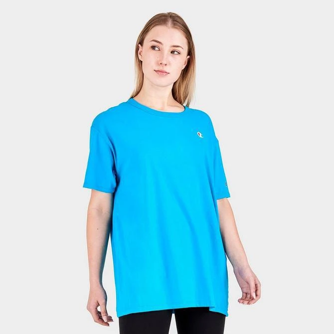 商品CHAMPION|Women's Champion Boyfriend T-Shirt,价格¥61,第3张图片详细描述