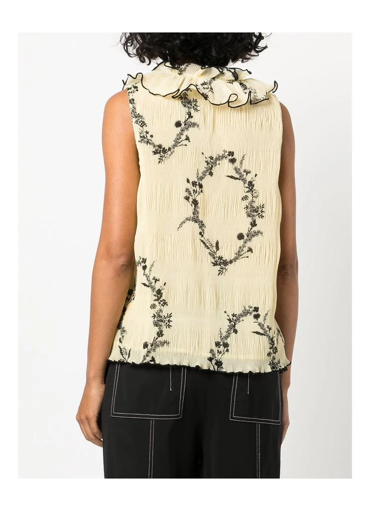 商品Ganni|Pleated Georgette,价格¥566,第3张图片详细描述