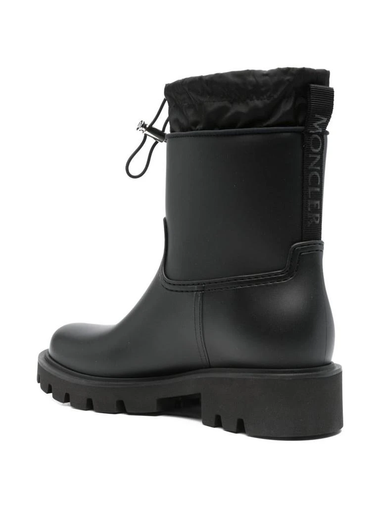 商品Moncler|Moncler Black 'Kickstream' Rain Boots,价格¥2559,第3张图片详细描述