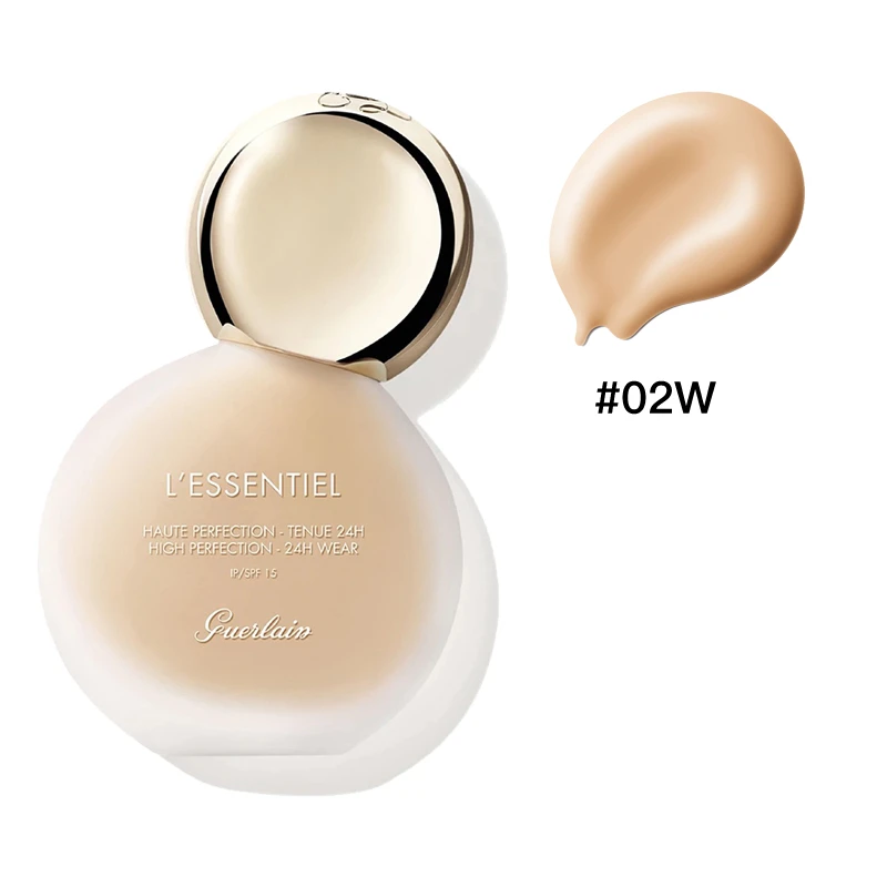 Guerlain娇兰恒时微雾精华小灯泡粉底液30ml SPF15 2021新品  商品