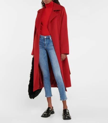 商品AG Jeans|Prima Ankle中腰紧身牛仔裤,价格¥1563,第2张图片详细描述