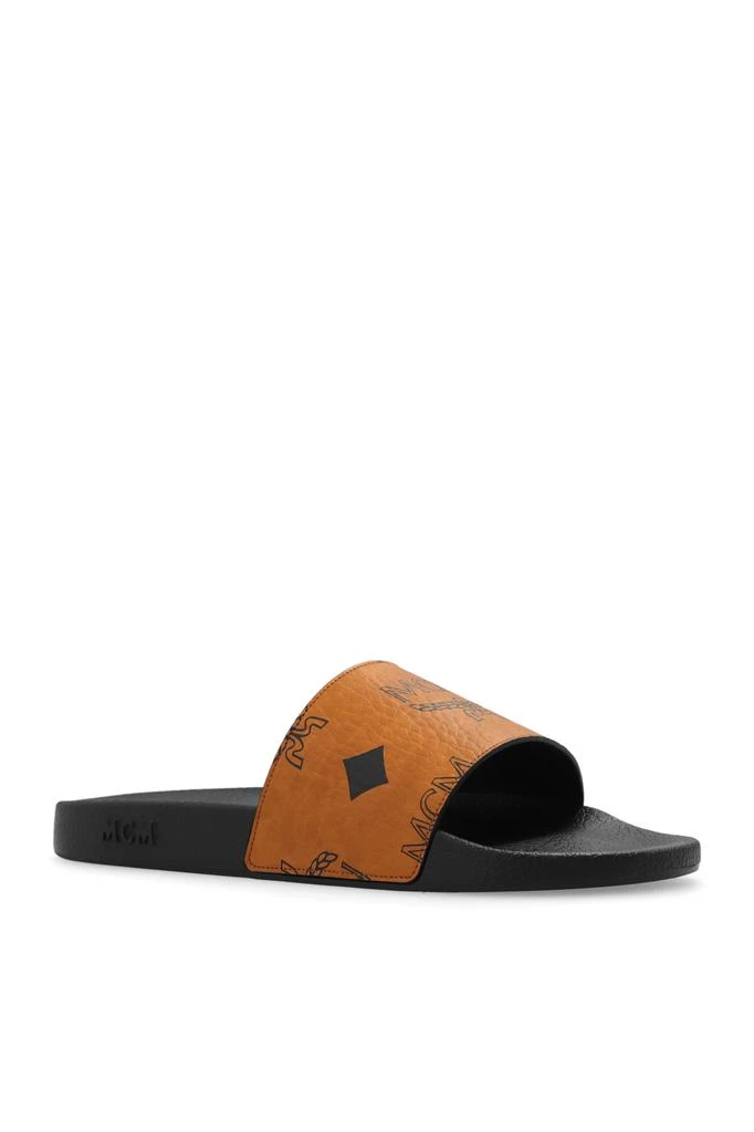 商品MCM|Slides with monogram,价格¥1944,第4张图片详细描述