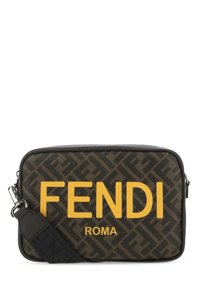 商品Fendi|Fendi FF Logo Print Shoulder Bag,价格¥6239,第1张图片