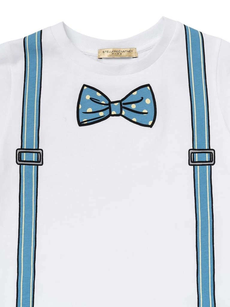 商品Stella McCartney|Printed Organic Cotton Jersey T-shirt,价格¥378,第1张图片