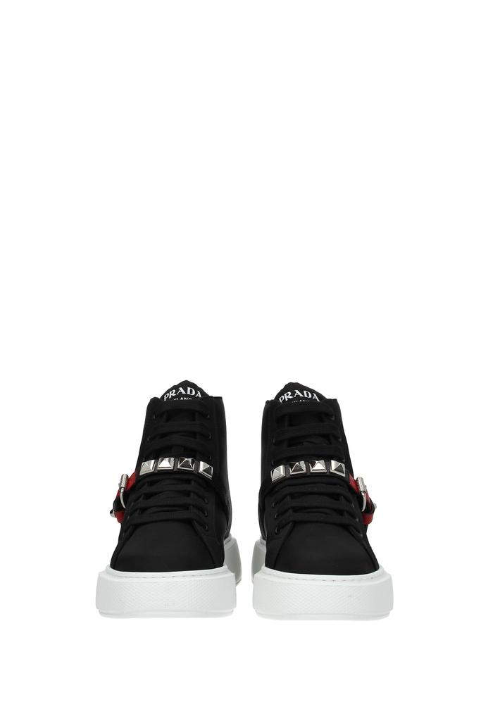 Sneakers Nylon Black Red商品第3张图片规格展示