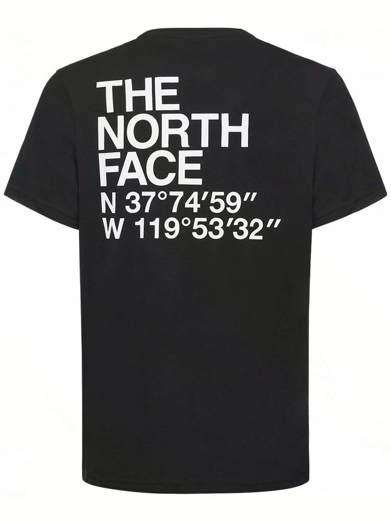 商品The North Face|Coordinates Cotton T-shirt,价格¥293,第4张图片详细描述