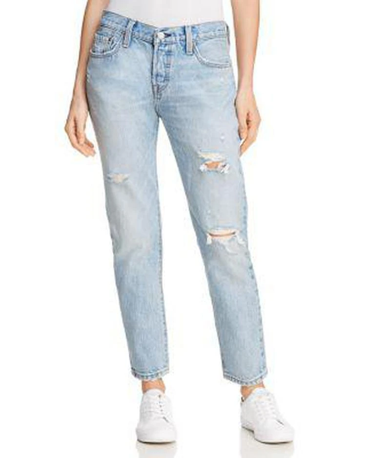 商品Levi's|女士牛仔裤 501® Taper Jeans in So Called Life,价格¥218,第1张图片