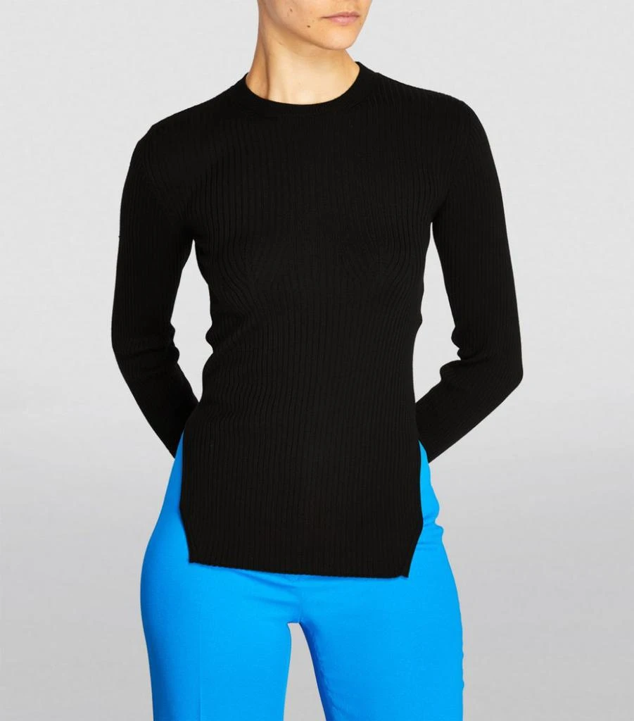 商品Stella McCartney|Wool Split-Hem Sweater,价格¥4433,第3张图片详细描述