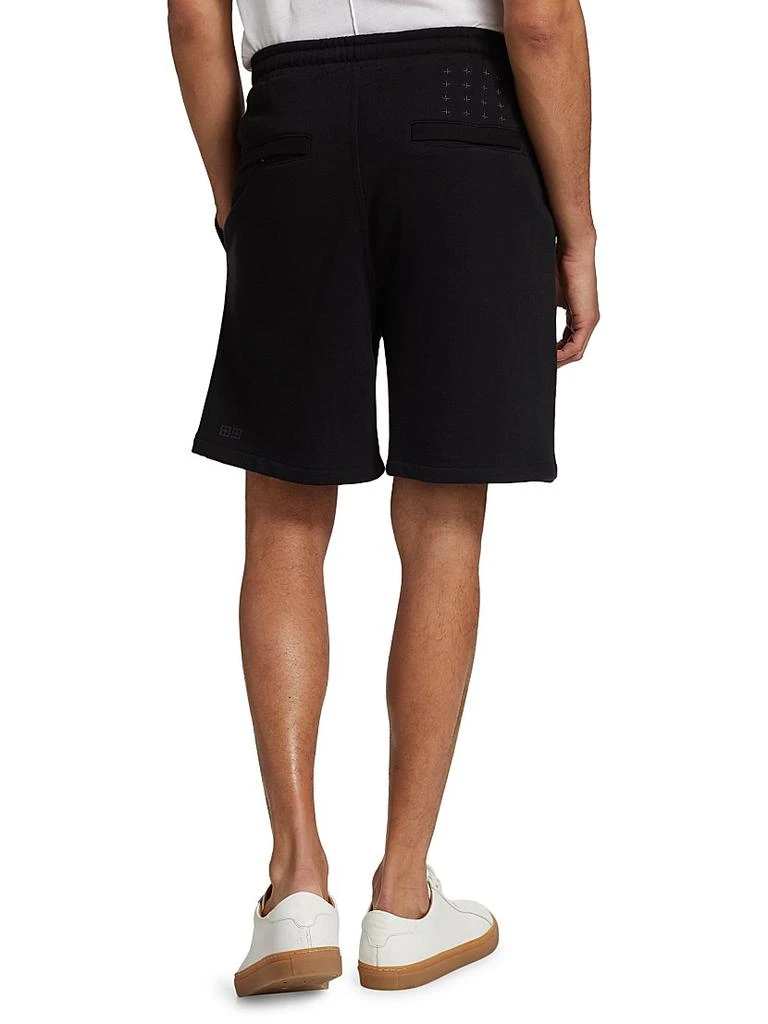 商品Ksubi|4 x 4 Lofi Track Regular-fit Cotton Shorts,价格¥1034,第5张图片详细描述