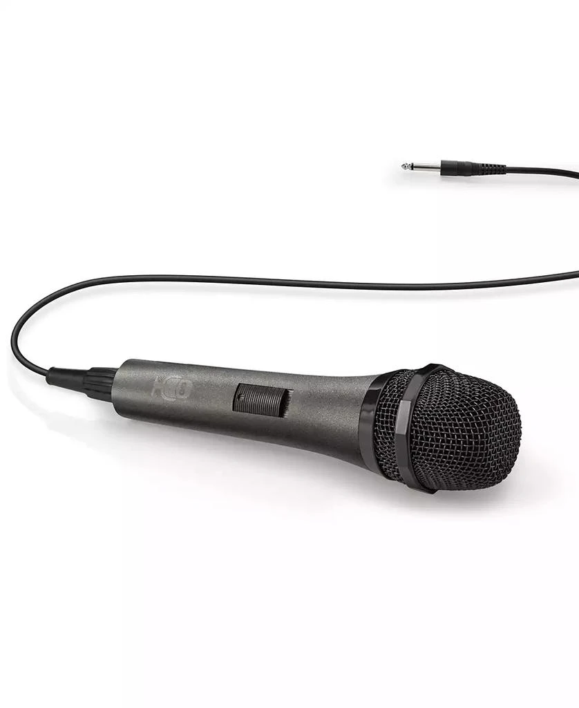 商品Singing Machine|Unidirectional Dynamic Wired Microphone for Karaoke,价格¥100,第2张图片详细描述