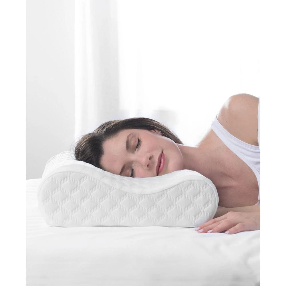 Contour Comfort Traditional Memory Foam Bed Pillow 商品