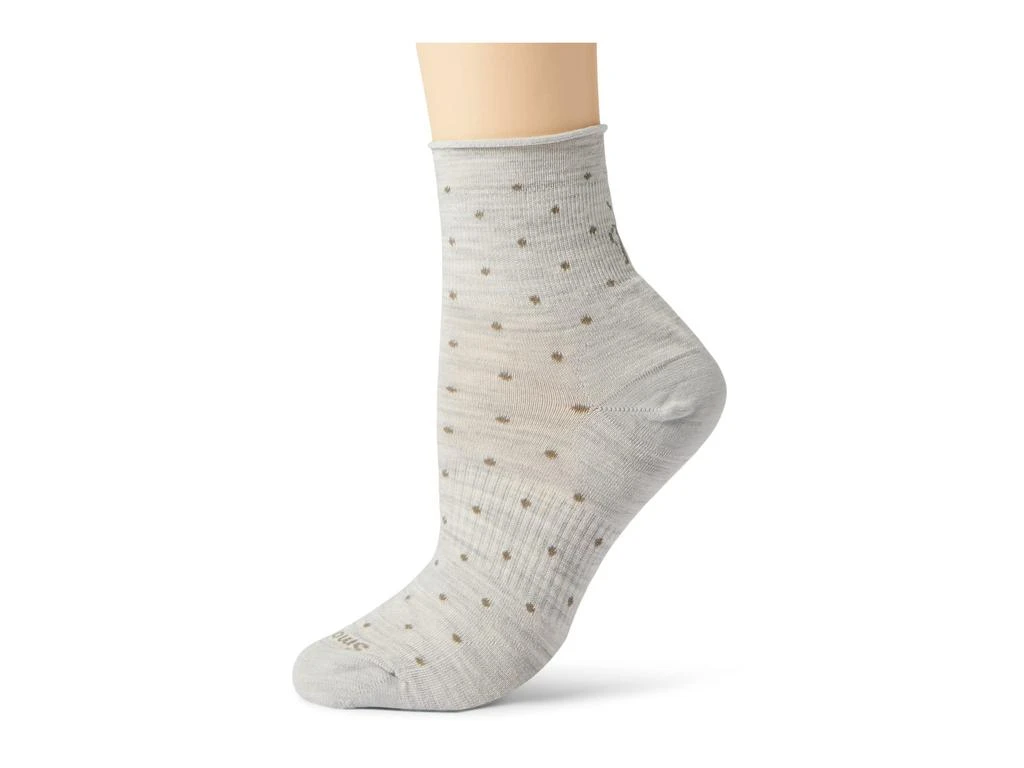 商品SmartWool|Everyday Classic Dot Ankle Boot Socks,价格¥126,第1张图片