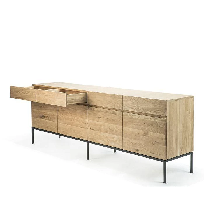 商品Ethnicraft|Ligna 4-Door Sideboard,价格¥47196,第4张图片详细描述