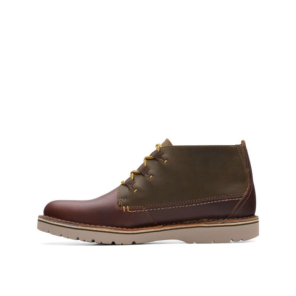 商品Clarks|Men's Collection Eastford Mid Boots,价格¥603,第6张图片详细描述