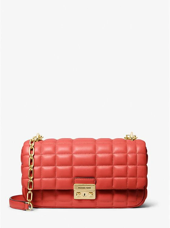 商品Michael Kors|Tribeca Large Quilted Leather Shoulder Bag,价格¥2669,第1张图片