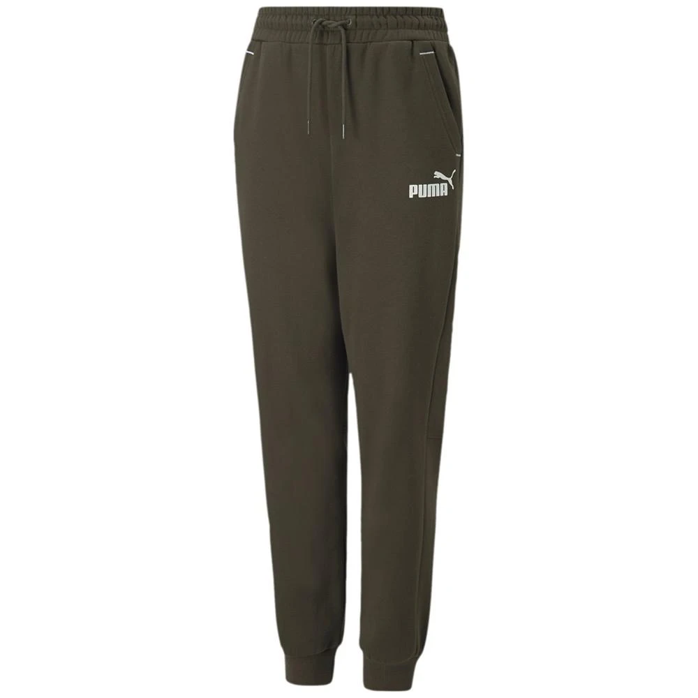 商品Puma|Men's Slim Fit Power Logo Drawstring Sweatpants,价格¥229,第1张图片