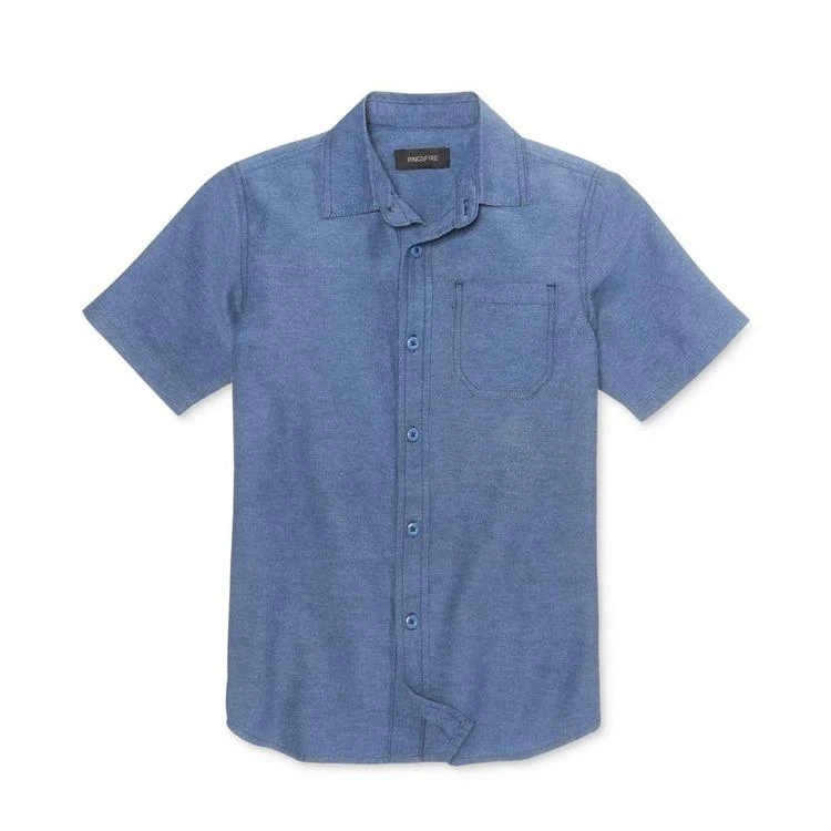 商品Ring of Fire|Jayden Chambray Shirt, Big Boys (8-20), Created for Macy's,价格¥51,第3张图片详细描述