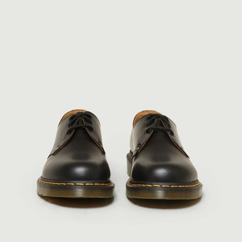 商品Dr. Martens|1461 Smooth Leather Derbies Black Smooth DR. MARTENS,价格¥700,第2张图片详细描述