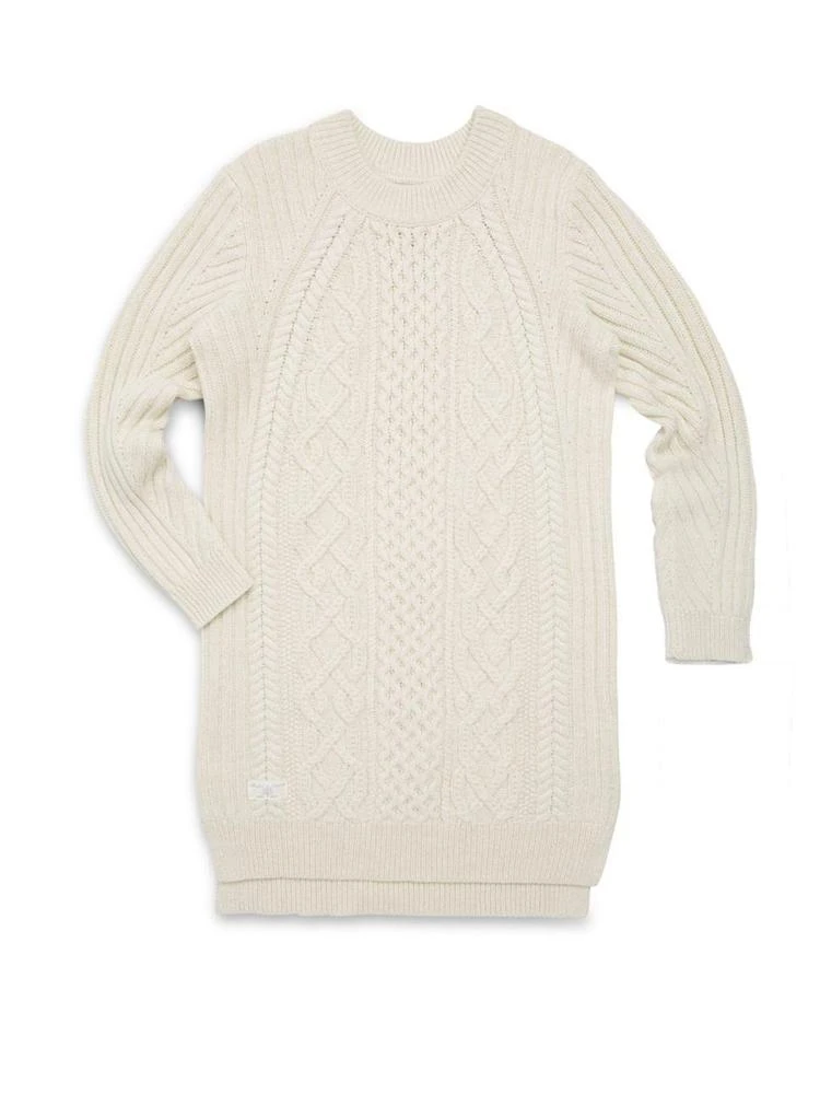 商品Ralph Lauren|Toddler's Aran Olympia Wool Blend Sweater,价格¥249,第1张图片