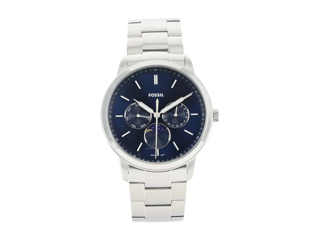 商品Fossil|Neutra Minimalist Multifunction Stainless Steel Watch - FS5907,价格¥1049,第1张图片