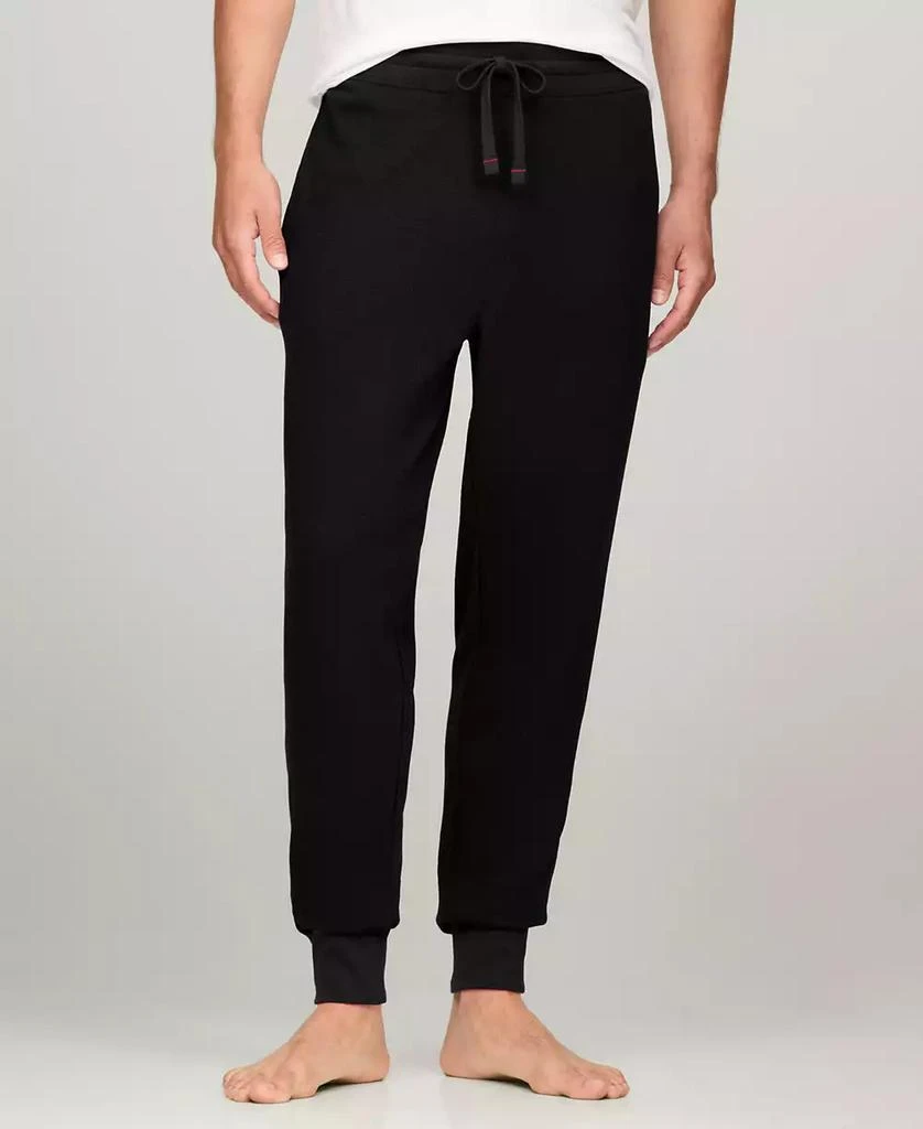 商品Tommy Hilfiger|Men's Classic-Fit Waffle-Knit Thermal Pajama Joggers,价格¥176,第1张图片