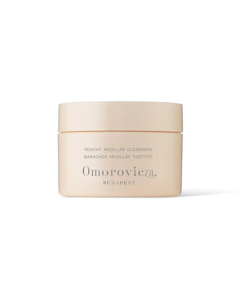 商品Omorovicza|Peachy Micellar Cleansers, 60 Count,价格¥469,第1张图片