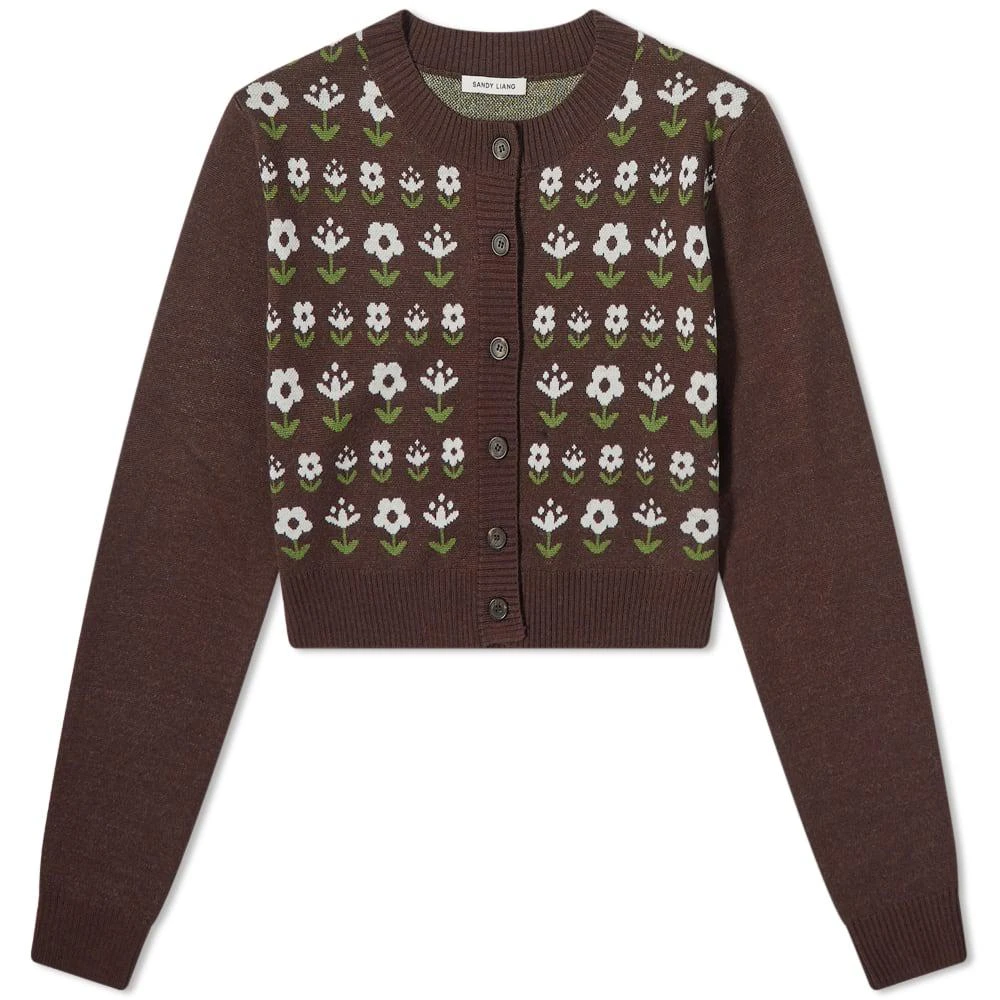 商品Sandy Liang|Sandy Liang Bunting Cardigan,价格¥1895,第1张图片