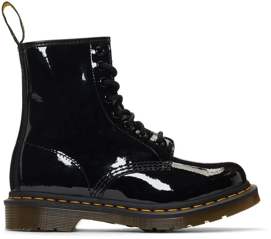 商品Dr. Martens|1460 漆皮黑色马丁靴,价格¥1100,第1张图片