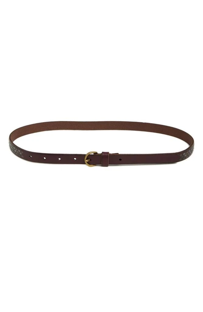 商品Frye|Studded Leather Belt,价格¥163,第1张图片