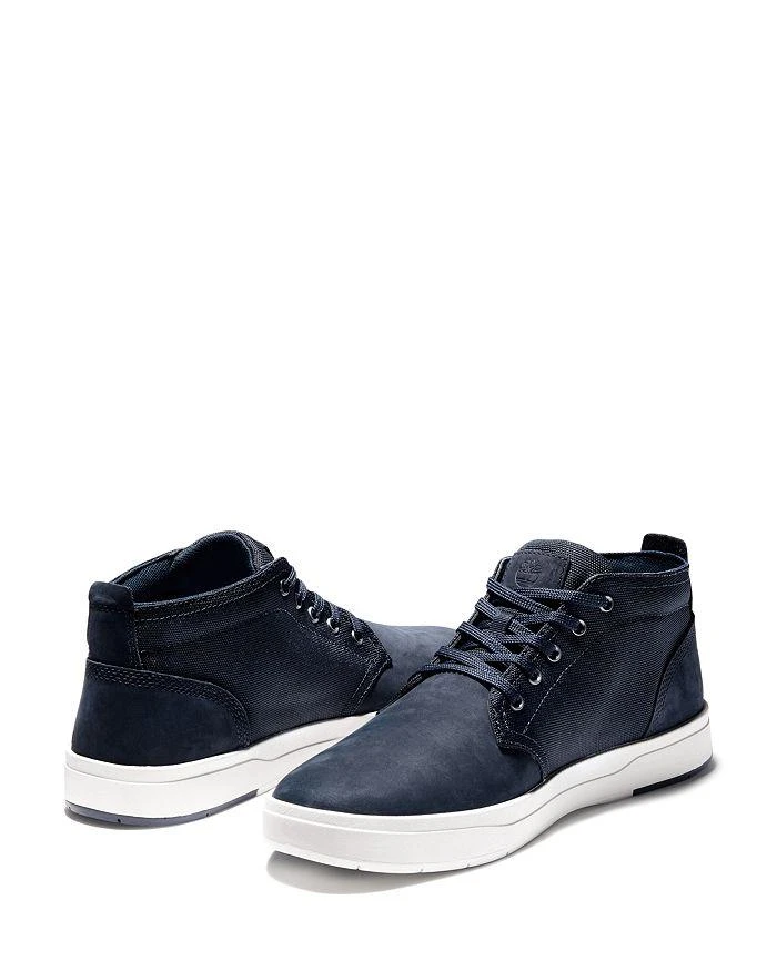 商品Timberland|Men's Davis High Top Sneakers,价格¥669,第4张图片详细描述