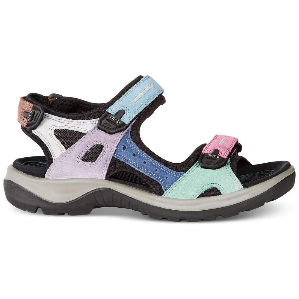 商品ECCO|ECCO Womens Offroad Suede Strappy Sport Sandals,价格¥641,第5张图片详细描述