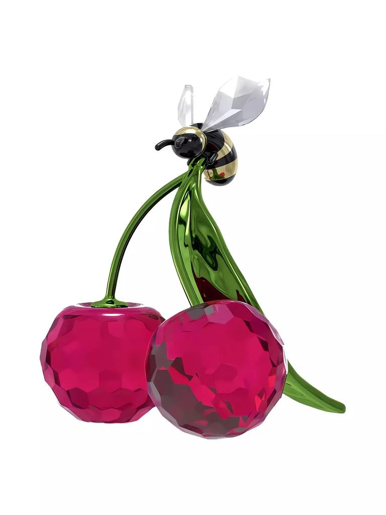 商品Swarovski|Idyllia Bee &amp; Cherry Crystal Figurine,价格¥1122,第4张图片详细描述