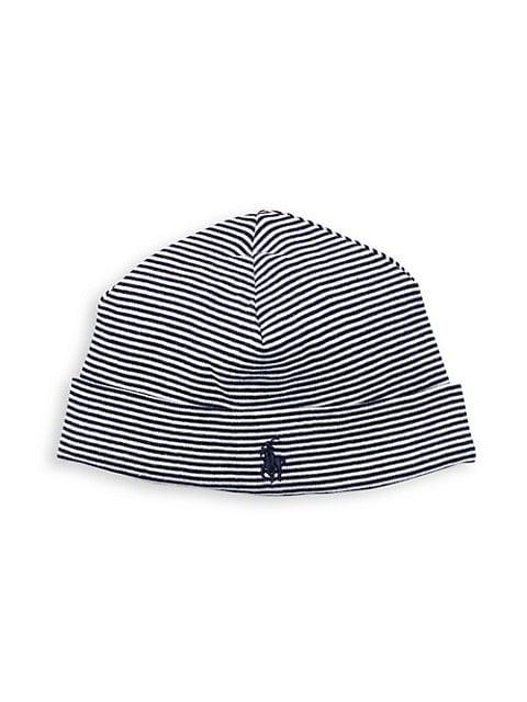 Baby's Striped Cotton Hat商品第1张图片规格展示
