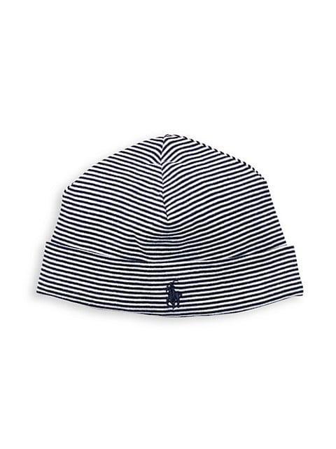 商品Ralph Lauren|Baby's Striped Cotton Hat,价格¥139,第1张图片