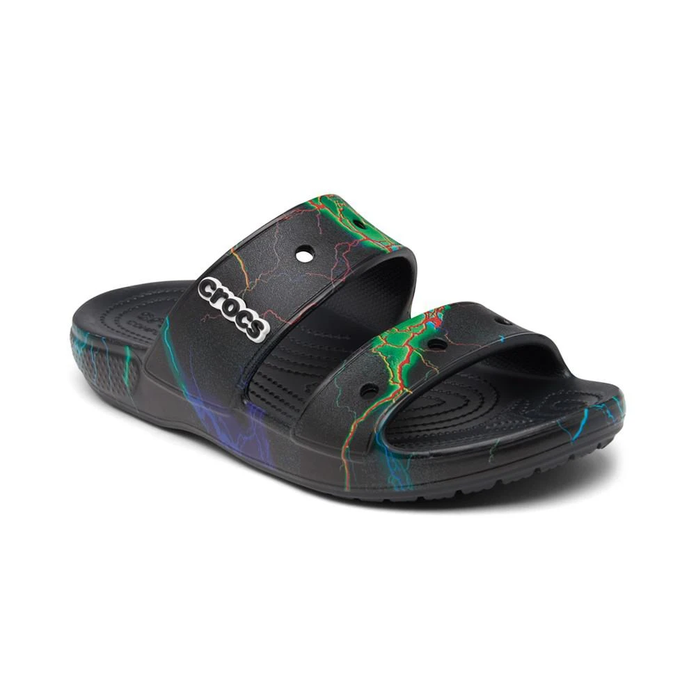 商品Crocs|Men's and Women's Out Of This World Slide Sandals from Finish Line,价格¥301,第1张图片