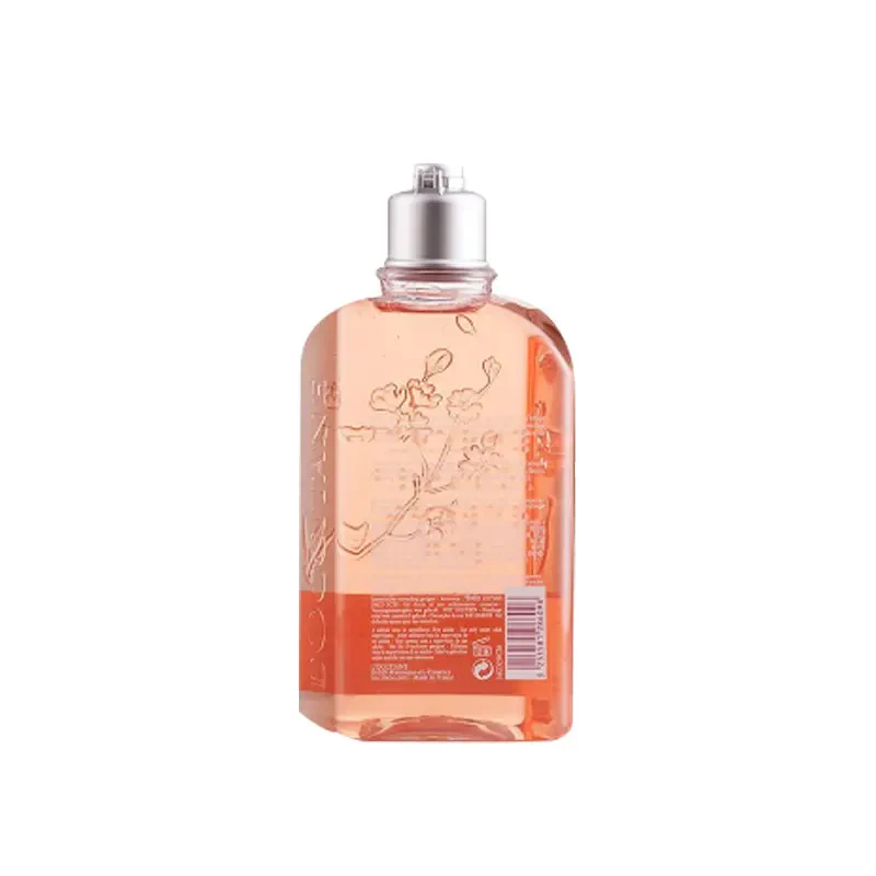 商品L'Occitane|欧舒丹沐浴露250ml/500ml樱花沐浴啫喱洁净清爽滋润甜蜜【香港直邮】,价格¥131,第1张图片